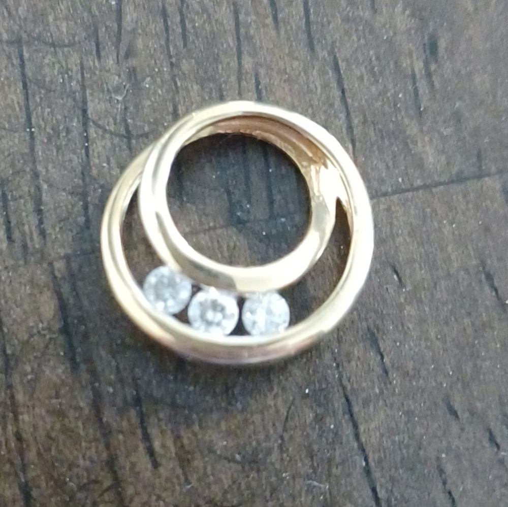 Diamond slide